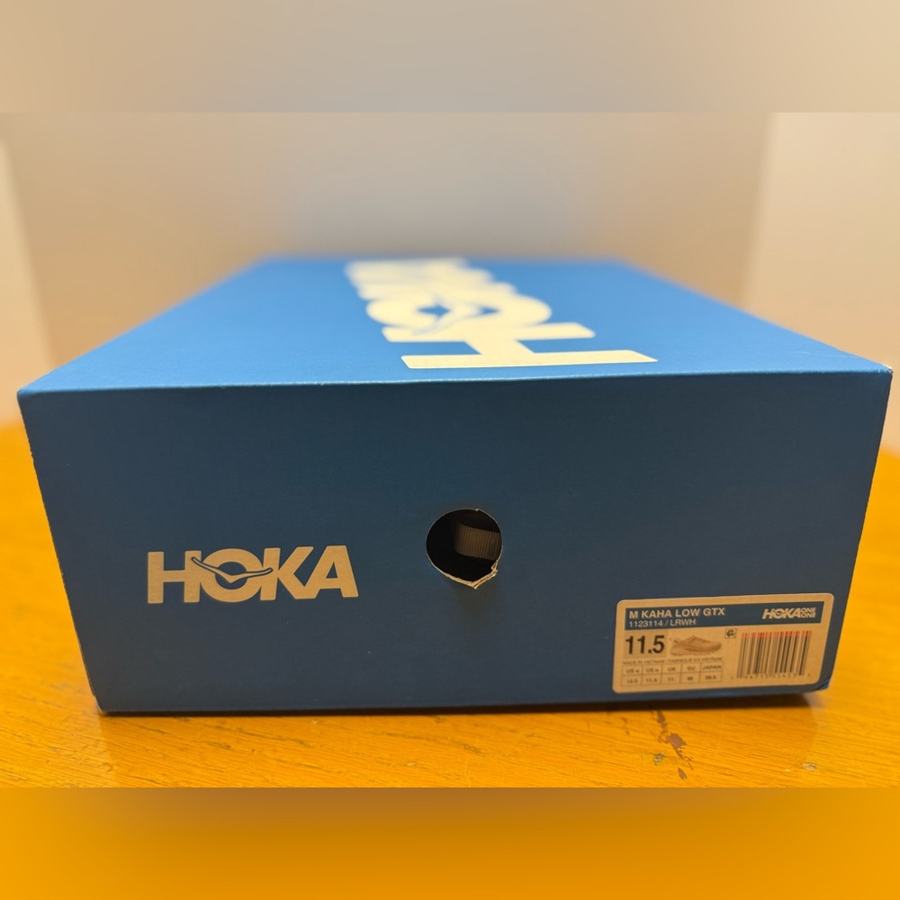 Hoka One One Gray Athletic Shoes